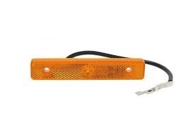 Jokon sivuvalo led 12v keltainen sivuvalo jokon 12v led johto 250mm - Jokon - 16722 - 1