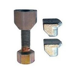 Kiilapalasarja knott 250X40 Kiilapala x2 kiilamutteri x1säätöruuvix1 - Knott - 10582 - 1