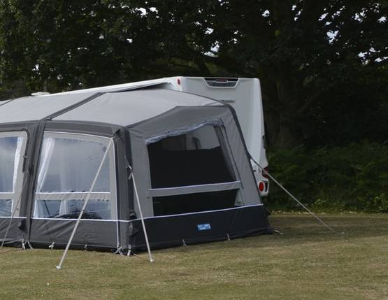 Dometic-Kampa laajennusosa Grande Air All season, oikea - Matkailuvaunuteltat Dometic / Kampa - 10771 - 1