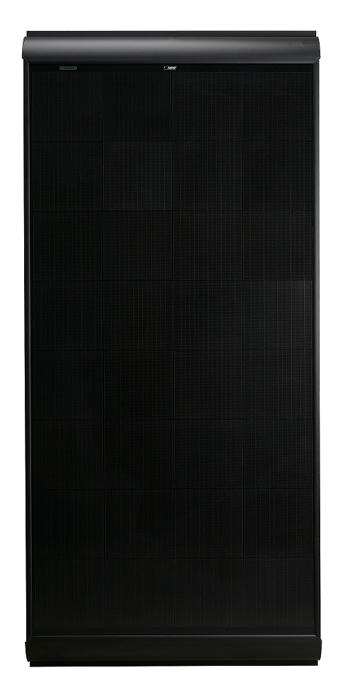 NDS aurinkopaneelisarja Blacksolar 165Wp + Sun Control 360B MPPT Bluetooth, NBus - Aurinkopaneelisarjat NDS - 18032 - 1