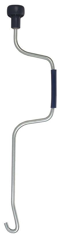 Nurkkatuen veivi 615 mm koukkupää Winterhoff HKB H - Veivit/mutterit - 9822 - 1