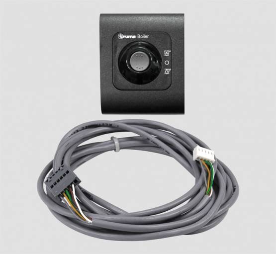 Truma ohjauspaneeli 50/70, musta, Boiler - Vedenlämmittimien varaosat - 15149 - 1