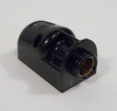 Pistorasia 12V, 12mm, 6-24V/16A pinta-asennettava - Sähkörasiat, pistokkeet - 632 - 1