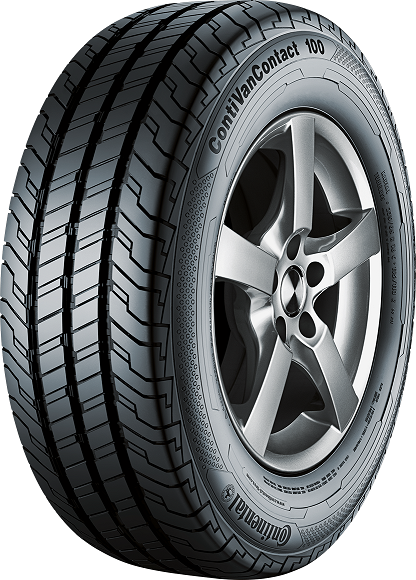 Rengaspaketti Tomason vanteella Continental rengaspaketti 225/75R16C - Renkaat/Vanteet - 17292 - 1