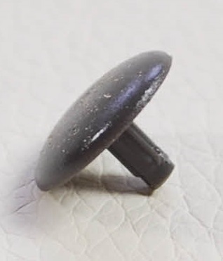 Ruuvin peitenappi mustaharmaa - HOBBY VARAOSAT - 6302 - 1