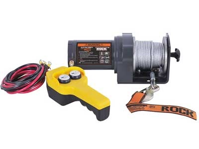 Sähkövinssi 907kg 12v vaijeri 15m MITAT:285.5x113x107.5mm - Sähkövinssit - 13282 - 1