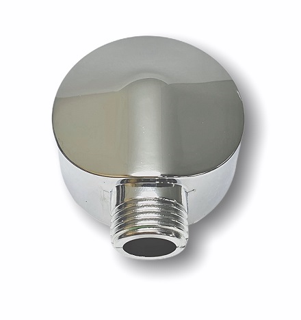 Seinäkiinnike, kierreliitos, kromi kulmakappale, kulmaliitin 3955.30.00 - HOBBY VARAOSAT - 8502 - 1