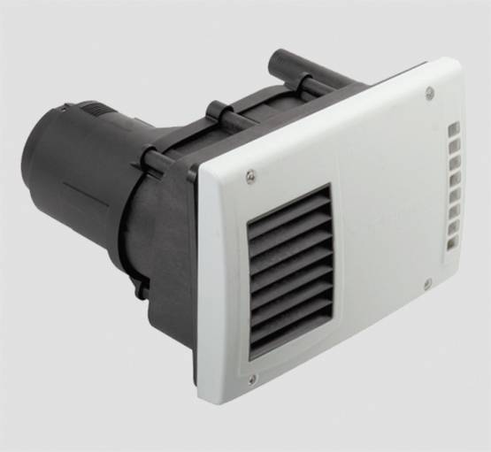 Truma seinäläpivienti Combi D, WKCD, bianco, -> CBxxxxx-E-xxxx - Lämmityslaitteiden asennustarvikkeet - 14174 - 1