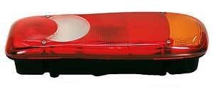 Takavalo oikea Daf / Renault / Volvo Takavalo Klokkerholm 6-nap pikaliitin - Hella/Talmu + muut - 11822 - 1