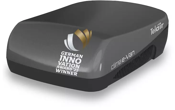 Telair CLIMA E-VAN 3 7400H. Ilmastointilaite/lämpöpumppu, musta - ILMASTOINTILAITTEET, TARVIKKEET TELAIR - 23212 - 1