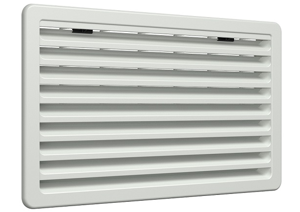 Thetford jääkaapin ritilä RAL7035 432 x 257 mm, harmaa - Jääkaapit ja tarvikkeet Thetford - 10002 - 1