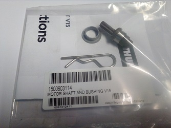 Thule astimen moottorin akseli, V15 - Astimet ja osat - 9242 - 1