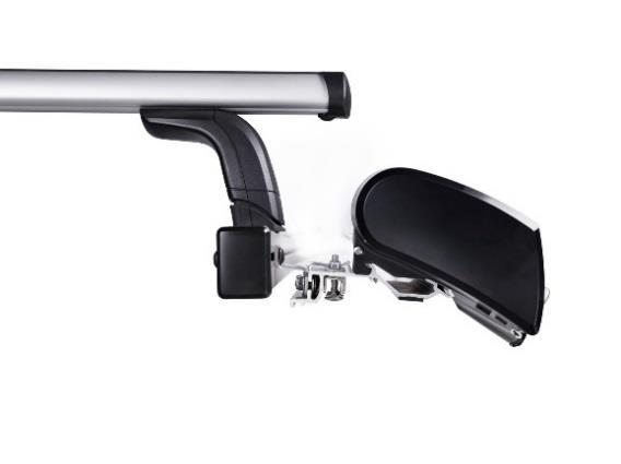 Thule kiinnityssarja kattokiskoon Ducato H2L2 Tiiviste, Ducato, 3,25 m - Kattomarkiisien kiinnityssarjat - 9982 - 1