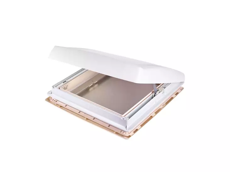 Thule veivattava kattoluukku 40x40 cm, läpikuultava - Kattoluukut ja osat - 9782 - 1