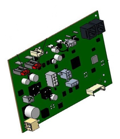 Truma piirilevy Combi D 4, Combi D 4 E -F- 04/2022- - Combi-lämmittimien varaosat - 21492 - 1