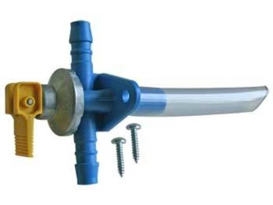 Truma tyhjennys/paineventtiili 2,8 bar kelt. - Lämmityslaitteiden asennustarvikkeet - 11772 - 1