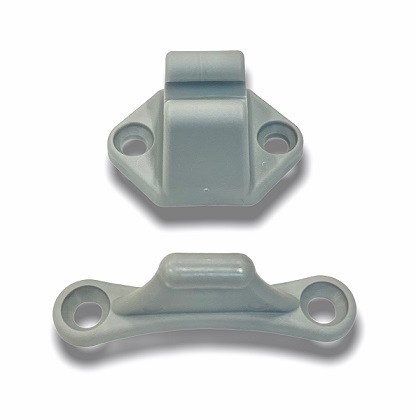 Oven aukipidin 2-osainen, vaaleanharmaa - Ovien ja luukkujen osat - 12622 - 1