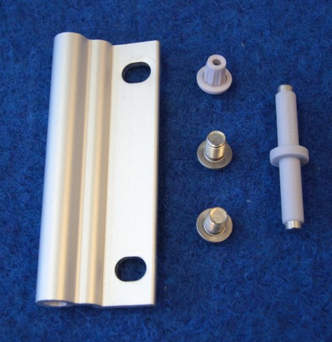 Ulko-oven sarana ala vasen, BG 2356 - HOBBY VARAOSAT - 3502 - 2