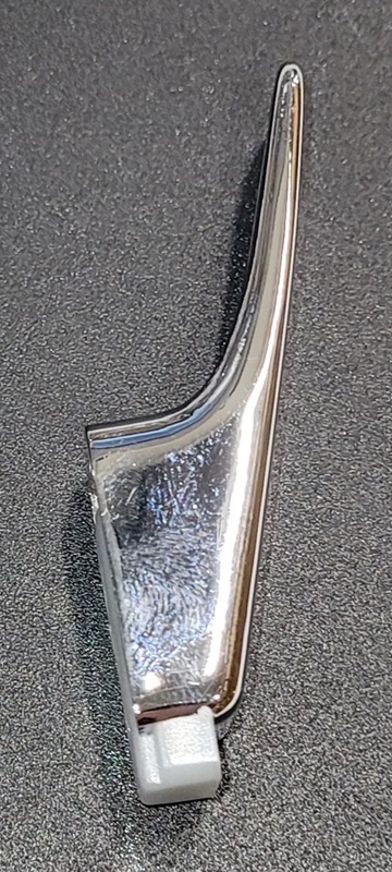 Vaatekoukku kromi - HOBBY VARAOSAT - 16732 - 1