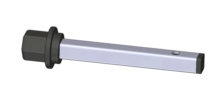 Reich vaununsiirtimen telarullan kampi mutteripäällä - Vaununsiirtimet Reich - 25452 - 1