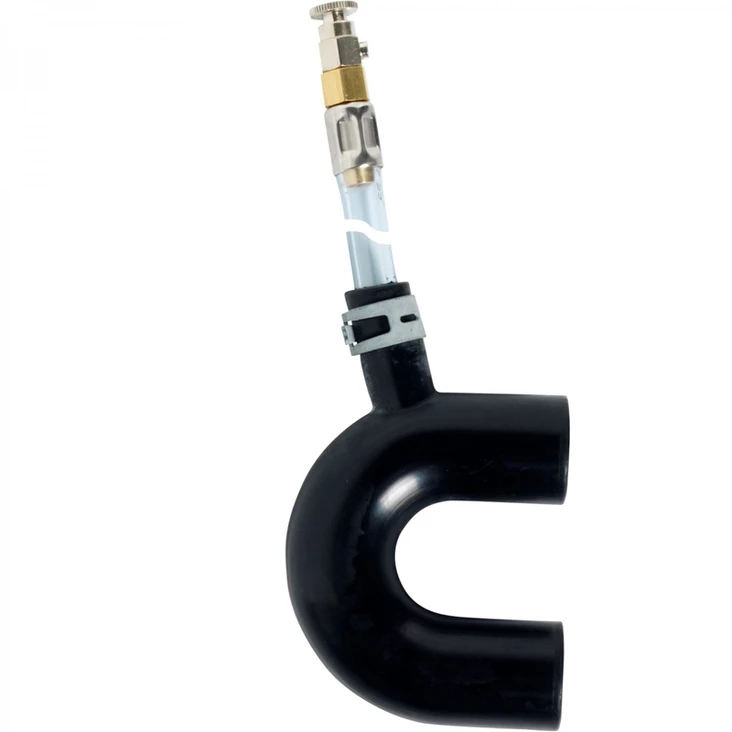 Alde kumi U-mutka 22 mm, ilmausruuvilla - Nestekeskuslämmitysjärjestelmän osat - 15192 - 1