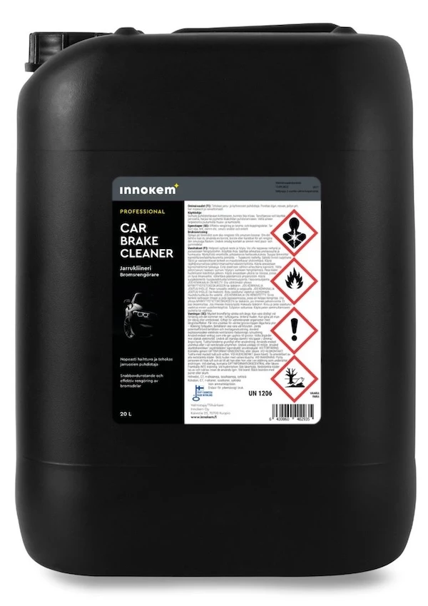 Innokem puhdistusaine Brake Cleaner, 20 l - PESUAINEET JA PINNOITTEET - 24412 - 1