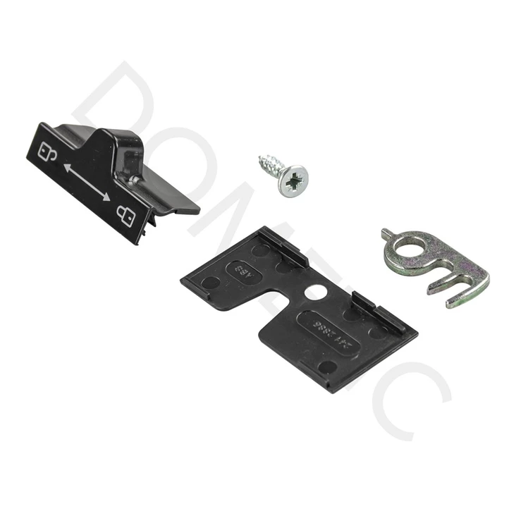 Oven liukusalpa mustaharmaa RAL7021 - Jääkaappien varaosat Dometic - 24202 - 1