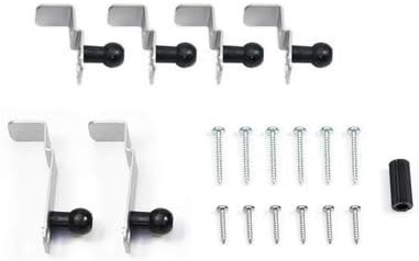 Remis asennussarja 46-55 mm, REMItop Vario II, 400x400 mm - Kattoluukut ja osat - 23642 - 1