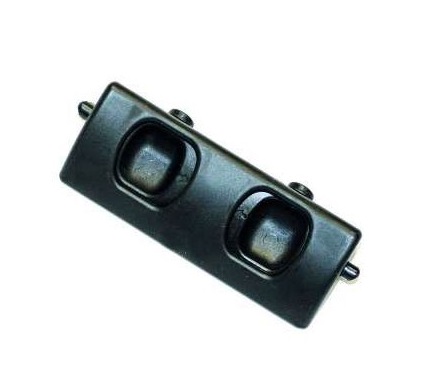 Remis lukitsin/kahva REMIfront IV musta - Ikkunat ja osat - 23632 - 1