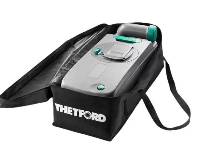 Thetford kasettikäymälän jätesäiliön säilytyslaukku C2/C3/C4, C400, C500 - Kemialliset käymälät Thetford - 21622 - 1