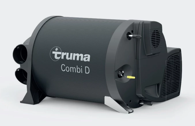 Truma Combi D 4 iNet X Panel 2, Diesel, lämmitin ja vedenlämmitin -F- - Truma lämmityslaitteet  - 25692 - 1