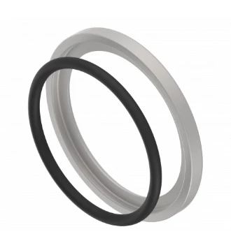 Vaimenninkumi Knott 45mm halk Vaimennusrengas + metallisengassuoja - Knott/schlegl - 16852 - 1