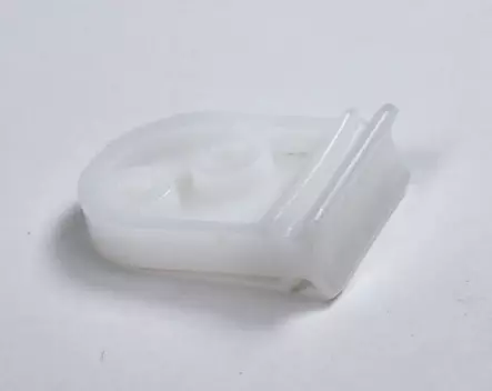 Liukuoven liuku valkoinen, muovia - KALUSTEIDEN TARVIKKEET - 1513 - 1