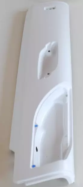 Takakulmamuovi oikea valkoinen 2014- - HOBBY VARAOSAT - 8233 - 1