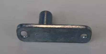 Tankolukon koukun vastakappale suorakaidelaatta - HOBBY VARAOSAT - 5373 - 1