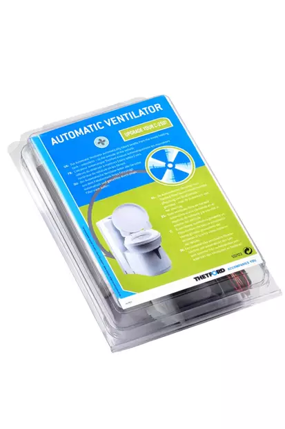 Thetford tuuletin C250 12 V - Kasettikäymälöiden varaosat - 883 - 1