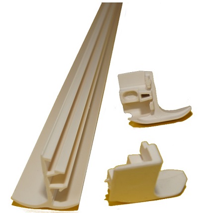 Ulko-oven profiililista BG 2359 Oven alaosan yläreunassa - HOBBY VARAOSAT - 3513 - 1