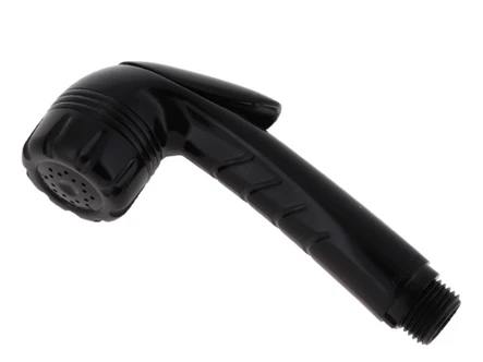 Comet suihkukahva Jenny, musta - Suihkutarvikkeet Comet - 24673 - 1