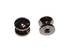 Kaapin lukon nuppi, 13mm, kromi Push-lock mini - HOBBY VARAOSAT - 11633 - 1