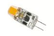 Led polttimo 1w G4 kanta 12-24 V Valoteho 65 Lumen lämmin valkoinen - Polttimot - 16953 - 1