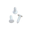 Niitti, muovi, 5.0x1.5-11.0x11 FirTreeButton, FTB067A-UVWHI \t - HOBBY VARAOSAT - 11853 - 1
