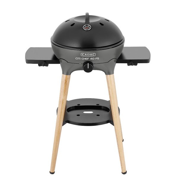 Cadac kaasugrilli Citi Chef 40 FS 30mbar, harmaa - GRILLIT JA TARVIKKEET - 17823 - 1