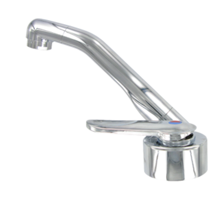 Comet vipusekoitushana Florenz Parma katkaisijalla, letkuliitos, sovitesarja - Hanat Comet - 23083 - 1