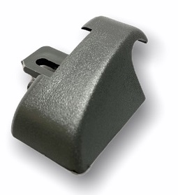 Helmalistan pää vasen harmaa - HOBBY VARAOSAT - 7393 - 1