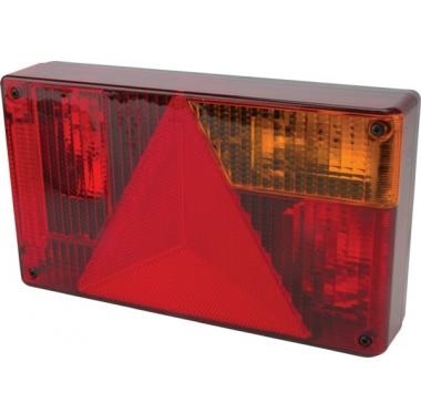 Jokon Combi 595 oikea sumuvalolla 12v Yhdistelmätakavalo 595 pikaliittimellä - Jokon - 11073 - 1