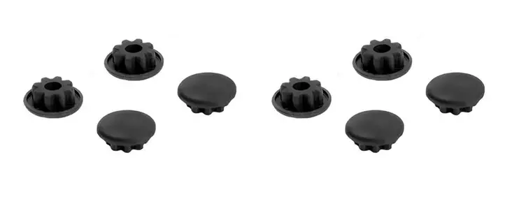 Lieden lasin kumihela 8 kpl, Haba - JÄÄKAAPIT JA OSAT - 17873 - 1