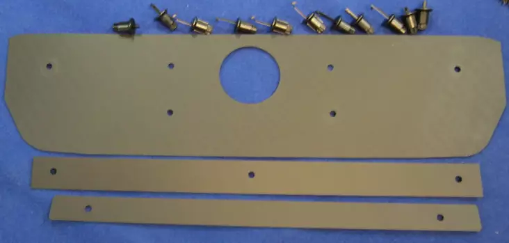 Maskisuoja Fiat Ducato 2015- peitelevy, etusäleikkö - Muut koriosat - 9013 - 1