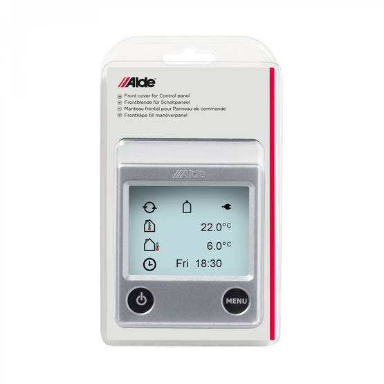 Alde paneelin kehys, hopea, myymäläpakkaus - Alde 3000, 3010, 3020, 3030 varaosat - 15375 - 1