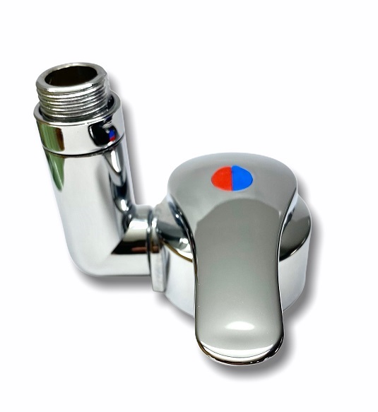 Reich suihkunsekoittaja Twist, UniQuick-liitännät - Suihkutarvikkeet Reich - 21303 - 1