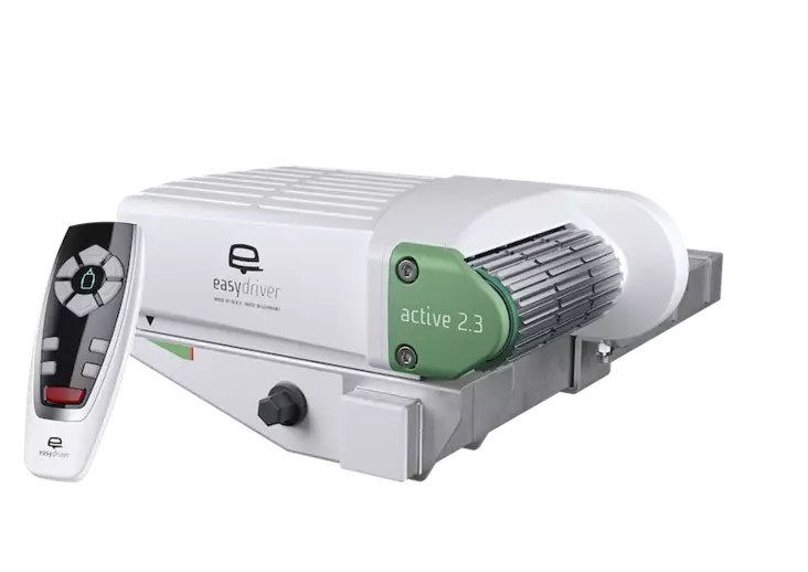 Reich vaununsiirrin easydriver active 2.3 puoliautomaatti, yksiakselisiin 2300kg - Vaununsiirtimet Reich - 11003 - 1